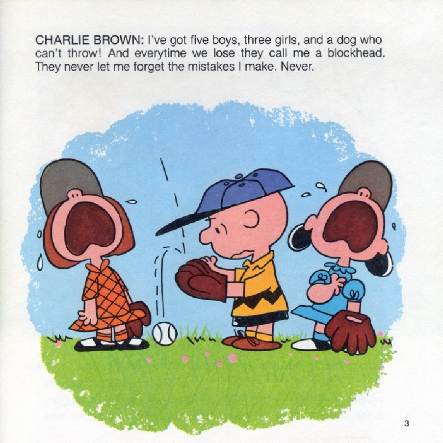 Charlie Brown's All-Stars (05),绘本,绘本故事,绘本阅读,故事书,童书,图画书,课外阅读